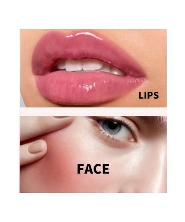 Lesvip's Gel Texture Natural Looking Cheek and Lip Color Gel Blush 03 - Buy Online on GoSupps.com
