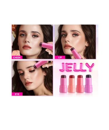 Lesvip's Gel Texture Natural Looking Cheek and Lip Color Gel Blush 03 - Buy Online on GoSupps.com