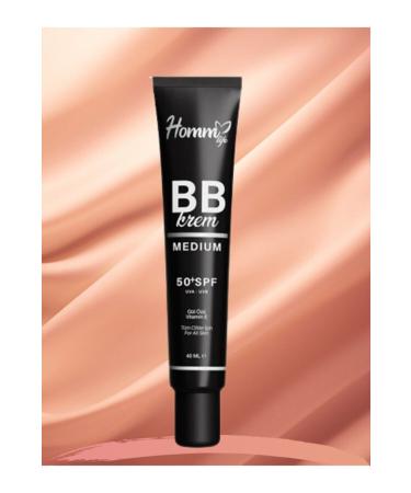 Homm Life Bb Cream Medium 50 Spf 40 ml