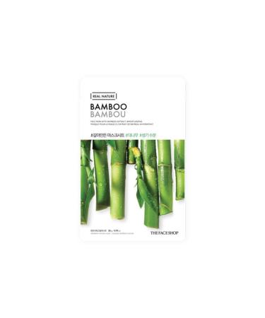 The Face Shop Bamboo Moisturizing Face Mask