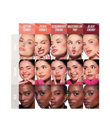 Huda Beauty Blush Filter Liquid Blush BLACK CHERRY Pinkestcosmetics