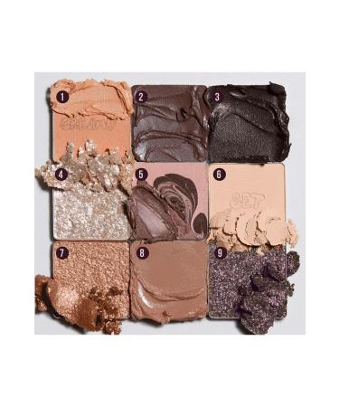 Huda Beauty Creamy Obsessions Eyeshadow Palette Neutral Auburn Pinkestcosmetics