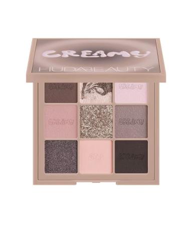 HUDA BEAUTY Creamy Obsessions Grey - Eyeshadow Palette