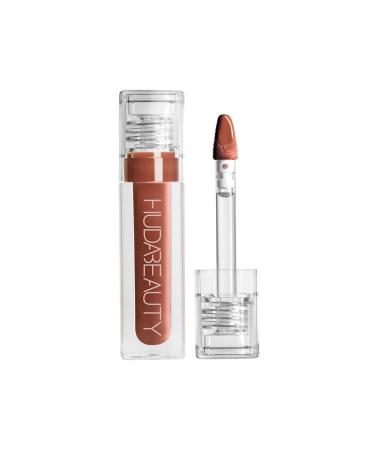 Huda Beauty Filling Gloss Haute Brilliance Foxy Pinkestcosmetics
