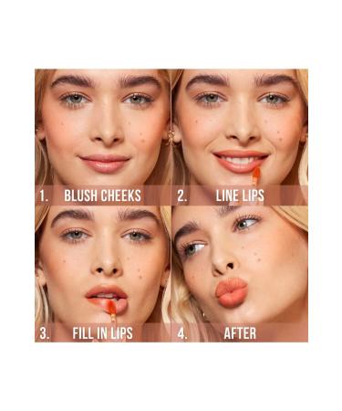 Huda Beauty Lip Blush Cream Lip & Cheek Stain - Buy Online on GoSupps.com