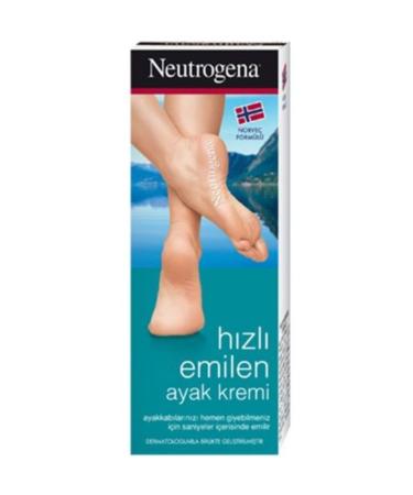 Neutrogena Norwegian Formula Fast Absorbing Foot Cream 100 ml