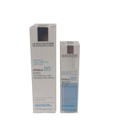 La Roche Posay Hyalu B5 Serum 10ml | Hyalu B5 Yeux (Eye) 15 ml