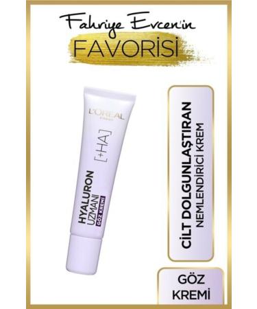 L'Oreal Paris Hyaluron Expert Skin Plumping Moisturizing Eye Cream 15ml - Buy Online on GoSupps.com