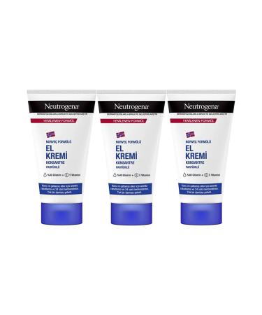 Neutrogena Hand Care Cream 50ml Perfumed (SET OF 3)