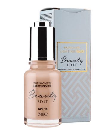 Huncalife Cashmere Gold Beauty Edit Serum Foundation Red Beige 35 ml - 8690973718341