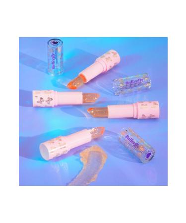 I Heart Revolution Butterfly Color Changing Lip Balm Butterfly Lip Balm - Buy Online on GoSupps.com
