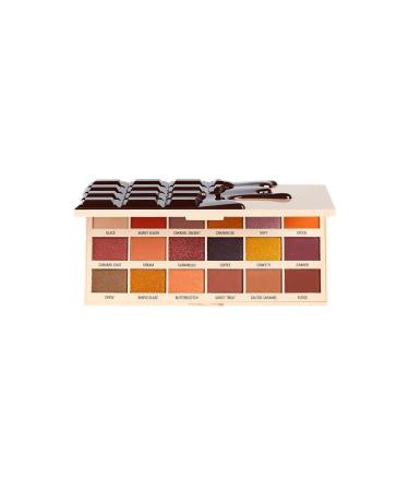 I Heart Revolution Chocolate Eyeshadow Palette Caramel Nudes