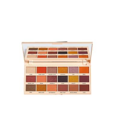 I Heart Revolution Chocolate Eyeshadow Palette Caramel Nudes - Buy Online on GoSupps.com