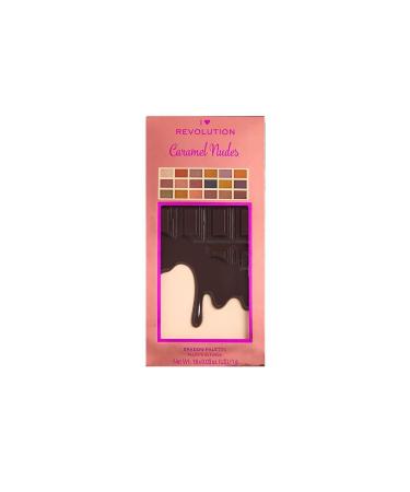 I Heart Revolution Chocolate Eyeshadow Palette Caramel Nudes - Buy Online on GoSupps.com