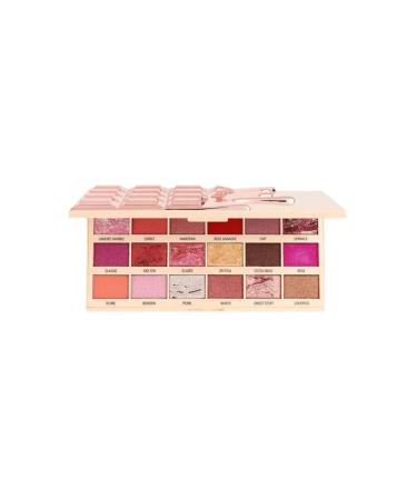 I Heart Revolution Chocolate Eyeshadow Palette Marble Rose Gold