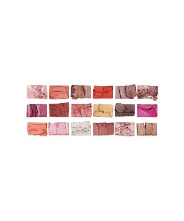 I Heart Revolution Chocolate Eyeshadow Palette Marble Rose Gold - Buy Online on GoSupps.com