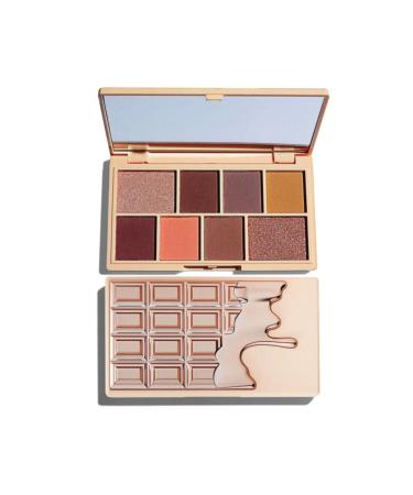 I Heart Revolution Chocolate Eyeshadow Palette Rose Gold Mini