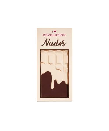 I Heart Revolution Brand: I Heart Revolution Chocolate Eyeshadow Palette Nudes Category: Eyeshadow - Buy Online on GoSupps.com