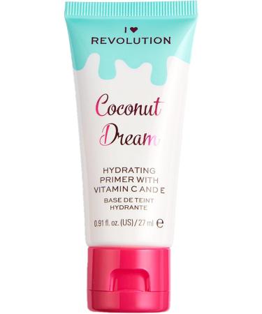 I Heart Revolution Coconut Dream Makeup Base
