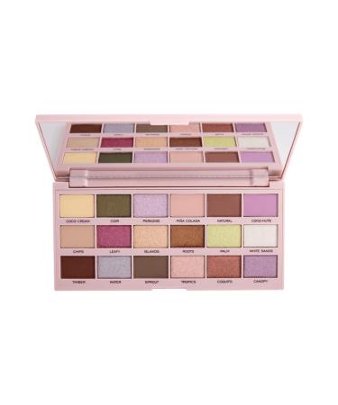 Heart Revolution Brand: I Heart Revolution Coconut Eyeshadow Palette Category: Eyeshadow