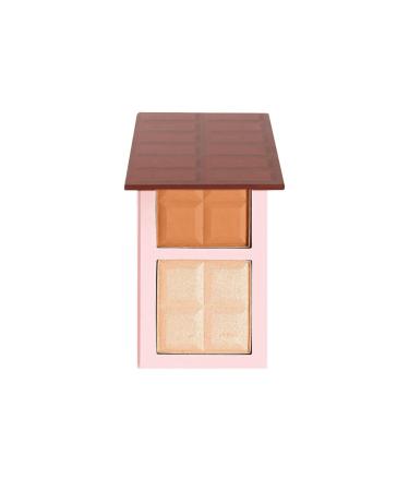 I Heart Revolution Contour Palette - I Heart Revolution Chocolate - Light - Buy Online on GoSupps.com