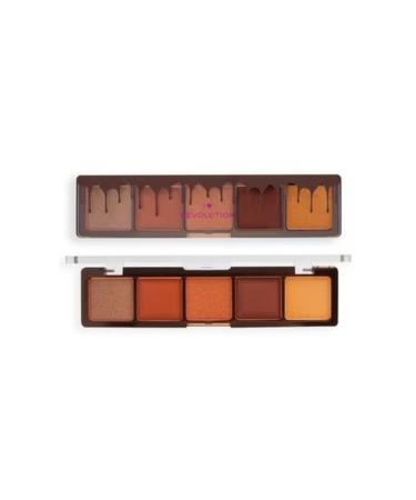 I Heart Revolution Eyeshadow Palette Chocolate Fudge