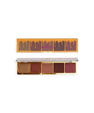I Heart Revolution Eyeshadow Palette Chocolate Milk Ganache