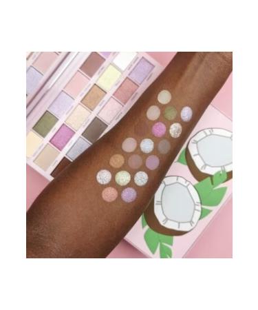 I Heart Revolution Eyeshadow Palette Coconut
