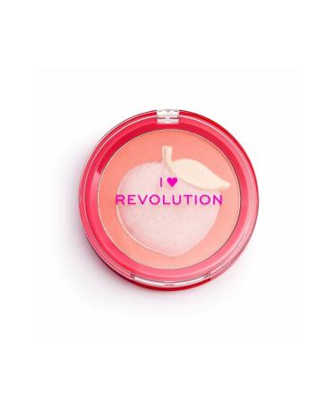 I Heart Revolution Fruity Peach Blush