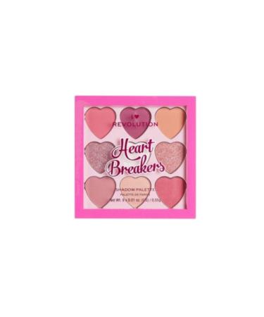 I Heart Revolution Heartbreakers Eyeshadow Palette Sweetheart