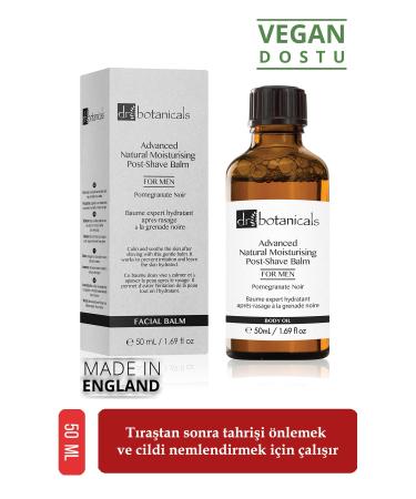 Dr. Botanicals Intensive Pomegranate Natural Moisturizing After Shave Balm 50 ml 642872596771