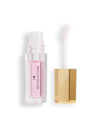 I Heart Revolution Honey Bear Lip Oil Pink Honey - Buy Online on GoSupps.com