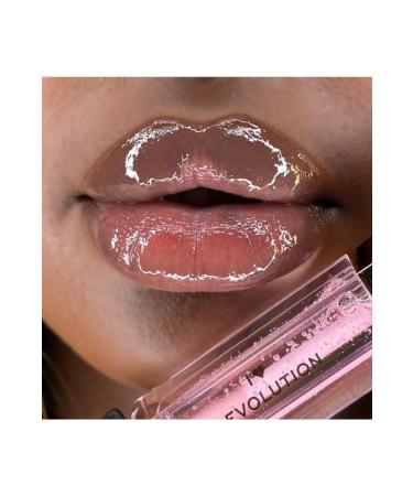 I Heart Revolution Honey Bear Lip Oil Pink Honey - Buy Online on GoSupps.com