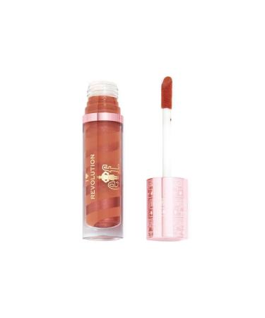 I Heart Revolution I Heart Rev.x Elf Candy Cane Best Coffee Lip Gloss