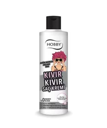 Hobby Curly Hair Cream 230ml