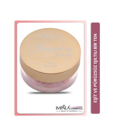 IMPALA Automatic Matt Lipstick No 10 deep soft pink