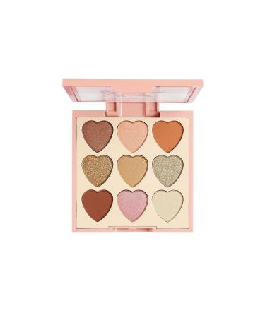 I Heart Revolution Majestic 9-Piece Heartbreakers Eyeshadow Palette - Buy Online on GoSupps.com