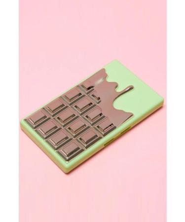 I Heart Revolution I Heart Rev. Mini Chocolate Eyeshadow Pal. Pistachio - Buy Online on GoSupps.com
