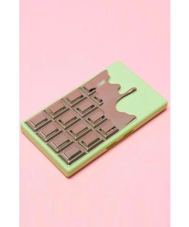 I Heart Revolution I Heart Rev. Mini Chocolate Eyeshadow Pal. Pistachio 5057566427753