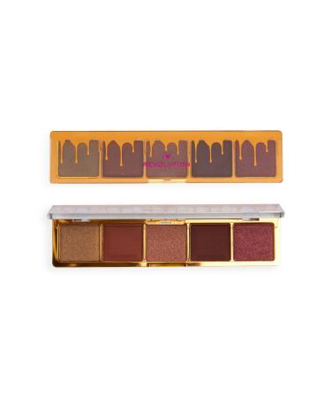 I Heart Revolution Mini Chocolate Milk Chocolate Ganache Eyeshadow Palette