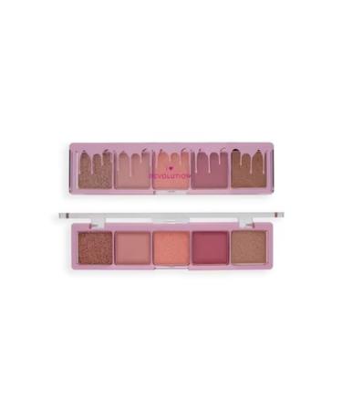 I Heart Revolution Mini Chocolate Raspberry Fool Eyeshadow Palette - Buy Online on GoSupps.com