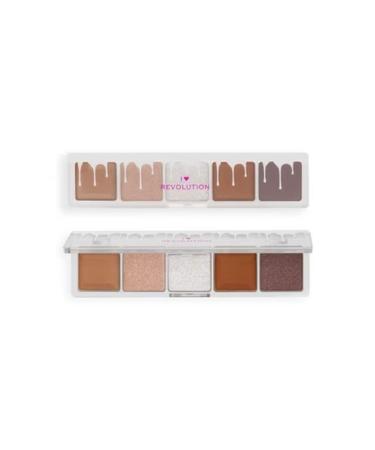 I Heart Revolution Mini Chocolate White Vanilla Eyeshadow Palette