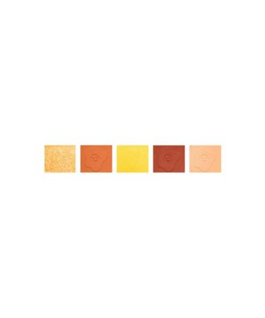 I Heart Revolution I Heart Rev. Mini Match Eyeshadow Palette Fried Egg Fred