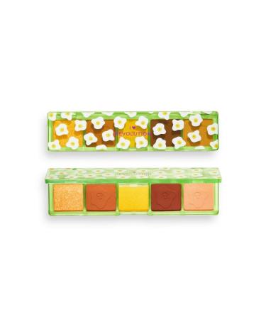 I Heart Revolution I Heart Rev. Mini Match Eyeshadow Palette Fried Egg Fred - Buy Online on GoSupps.com