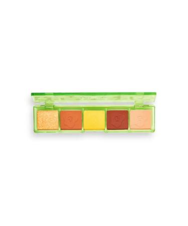 I Heart Revolution Mini Match Eyeshadow Palette Fried Egg Fred