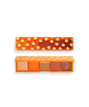 I Heart Revolution Mini Match Eyeshadow Palette Peach Please