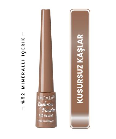 IMPALA IMPLALA Eyebrow Powder - Eyebrow POWDER No: 5 CARAMEL