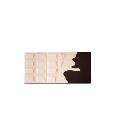 I Heart Revolution Nudes 18 Matte and Shimmer Chocolate Eyeshadow Palette - Buy Online on GoSupps.com