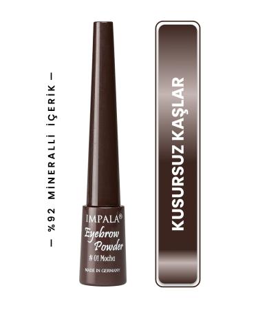 IMPALA IMPLALA Eyebrow Powder - Eyebrow POWDER No: 1 MOCHA