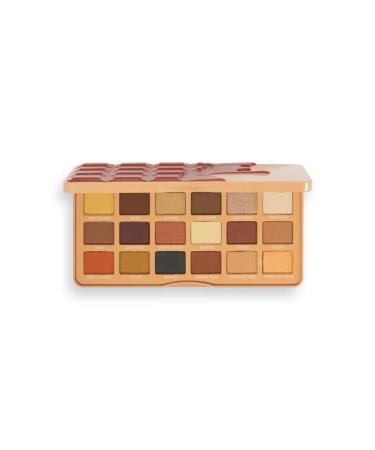 I Heart Revolution I Heart Rev. Eyeshadow Palette Pecan Praline